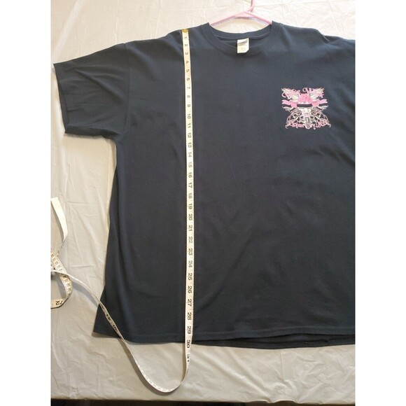 Women's Bike Week T-Shirt Sz 2xl Black OC MD 2015 Biker Apparel Gildan - Picture 9 of 10